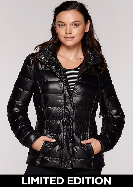 Lorna Jane Ultimate Winter Jacket - Black