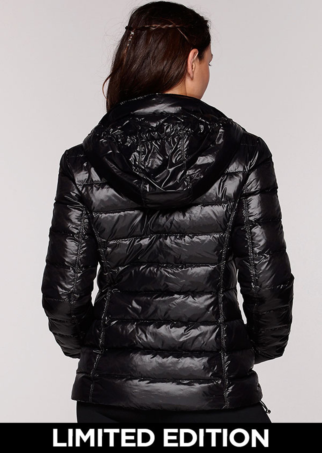 Lorna Jane Ultimate Winter Jacket - Black