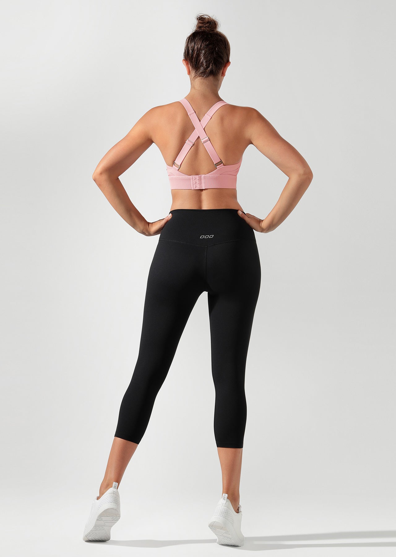 Lorna Jane Ultimate Yoga 7/8 Tight - Black