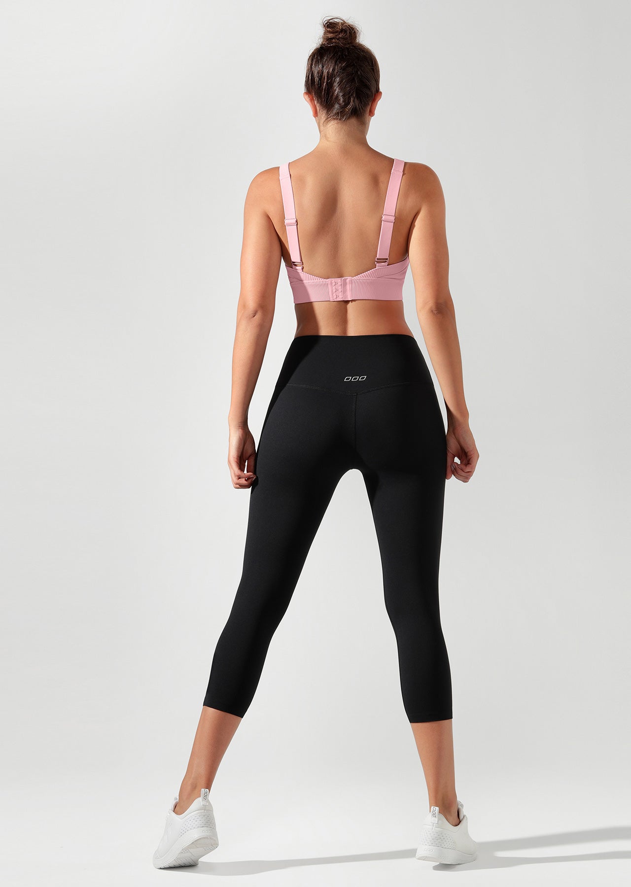 Lorna Jane Ultimate Yoga 7/8 Tight - Black
