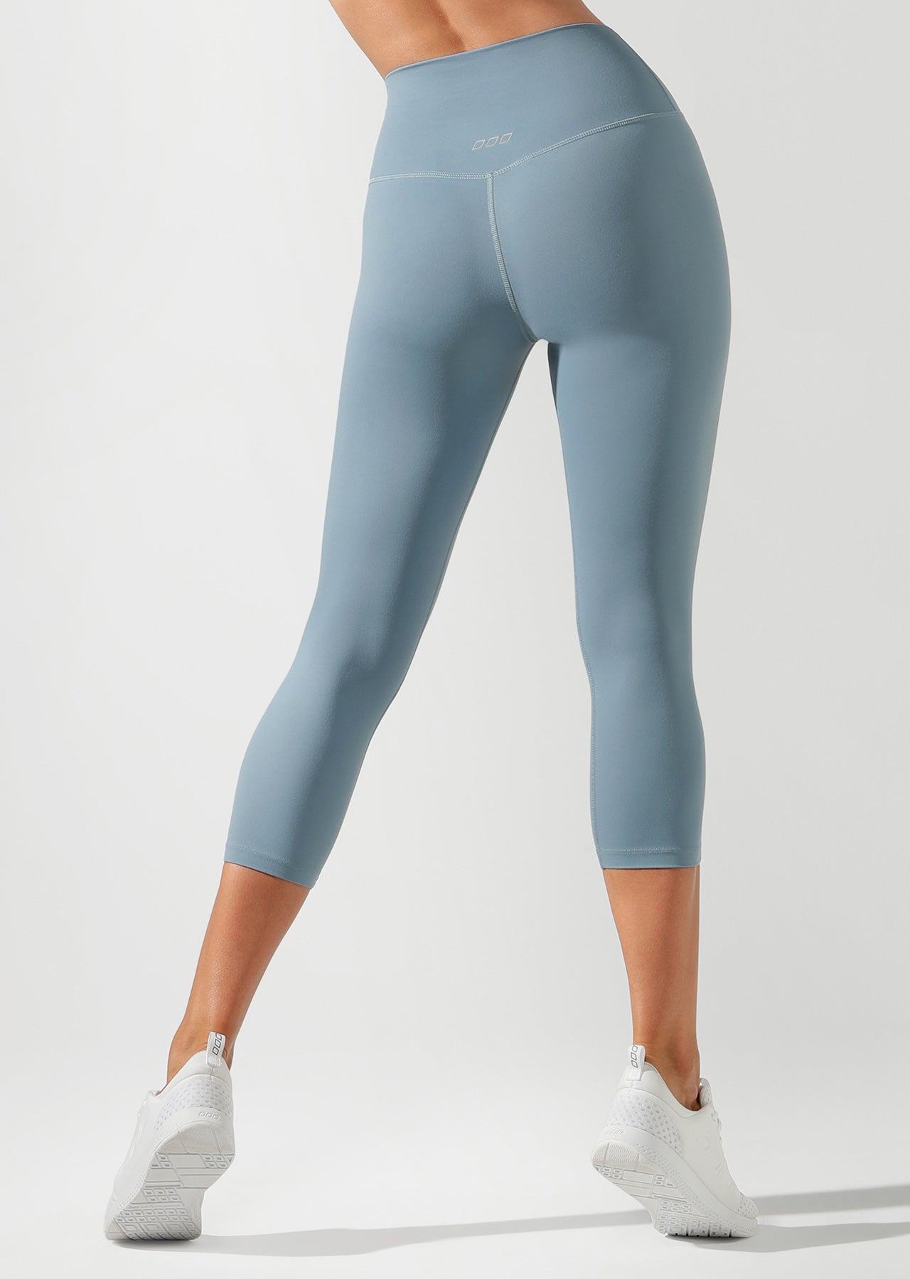 Lorna Jane Ultimate Yoga 7/8 Tight - Washed Out Blue