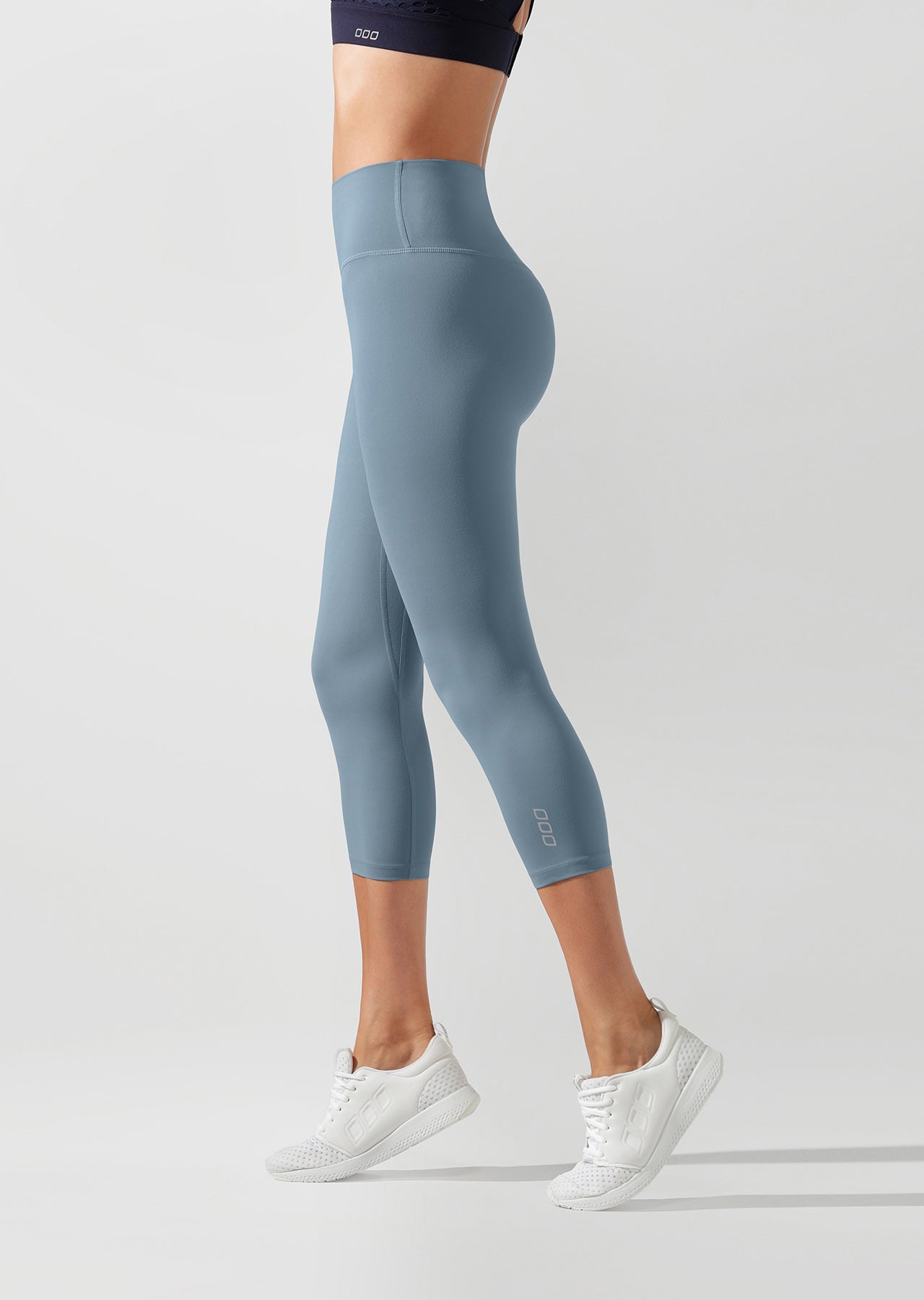 Lorna Jane Ultimate Yoga 7/8 Tight - Washed Out Blue