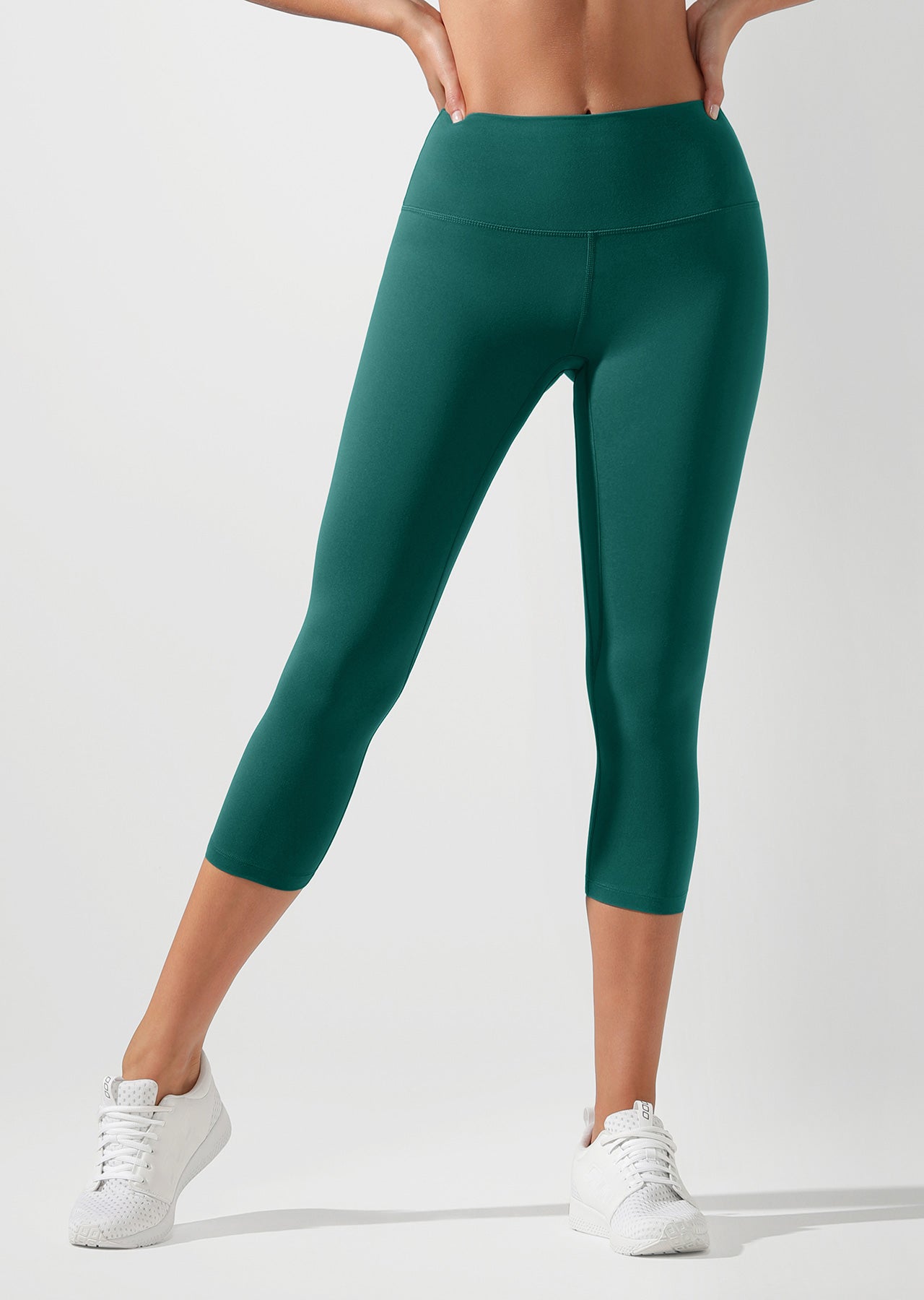 Lorna Jane Ultimate Yoga 7/8 Tight - Amazon Green