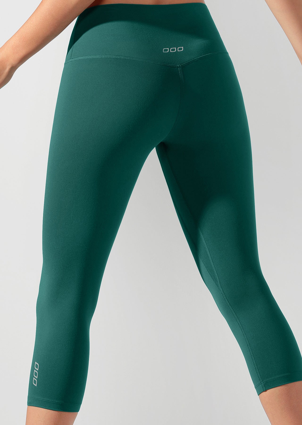 Lorna Jane Ultimate Yoga 7/8 Tight - Amazon Green