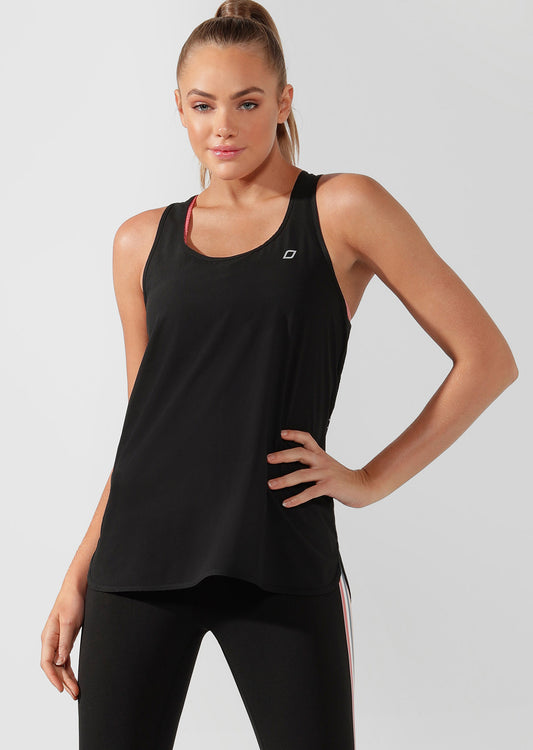 Lorna Jane Ultra Cool Excel Tank - Black