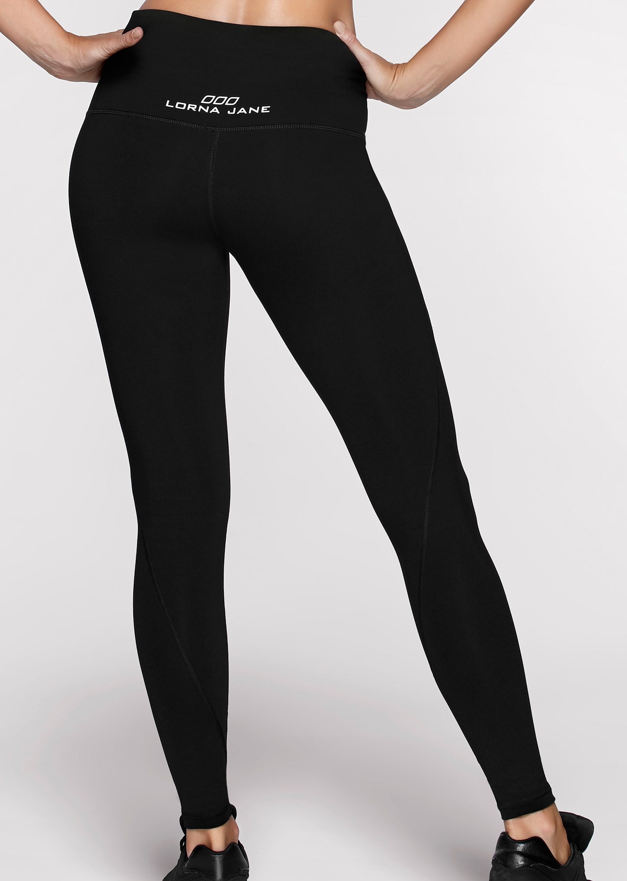 Lorna Jane Ultra Core Stability F/L Tight - Black