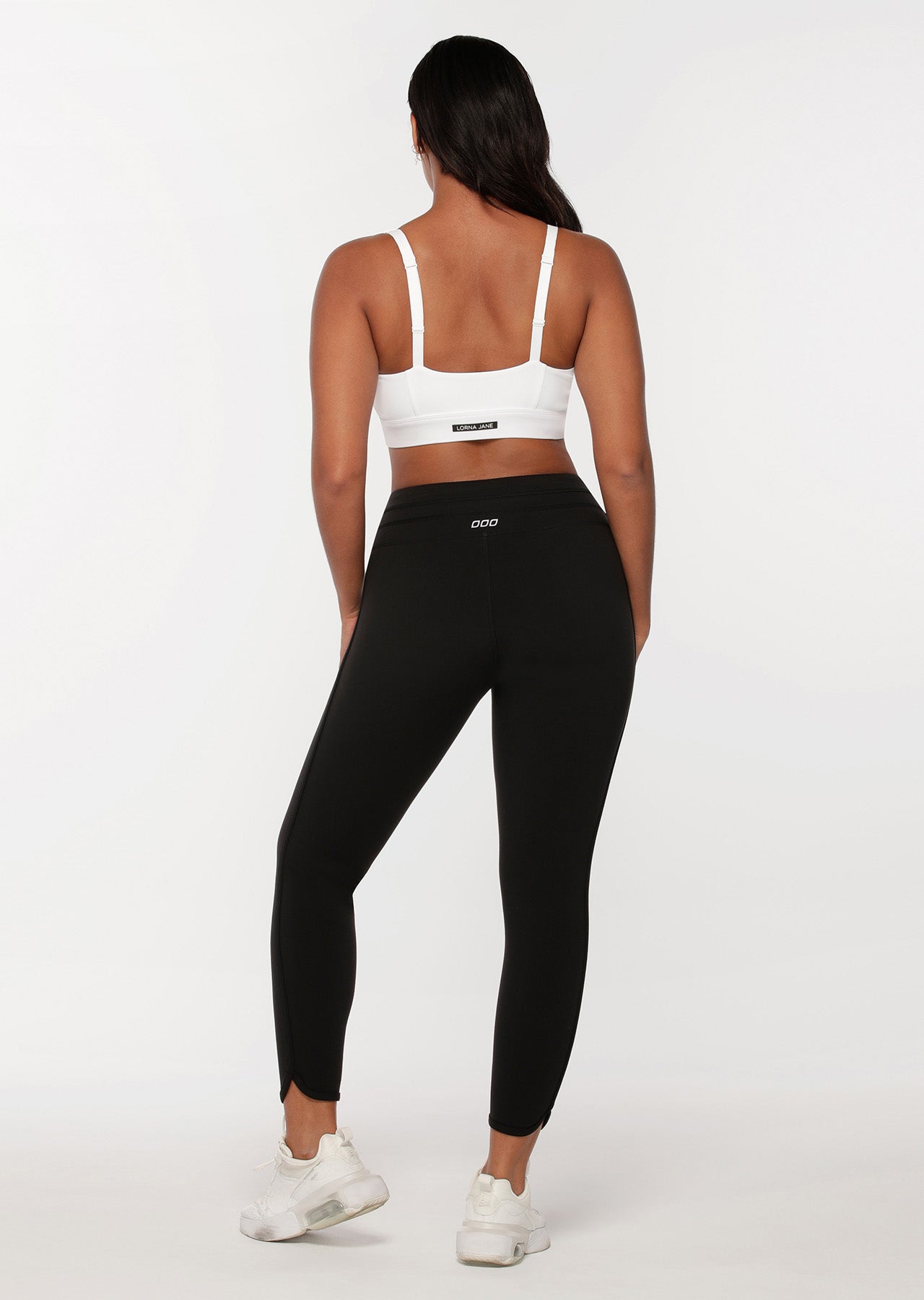 Lorna Jane Ultra Fine Sports Bra - White