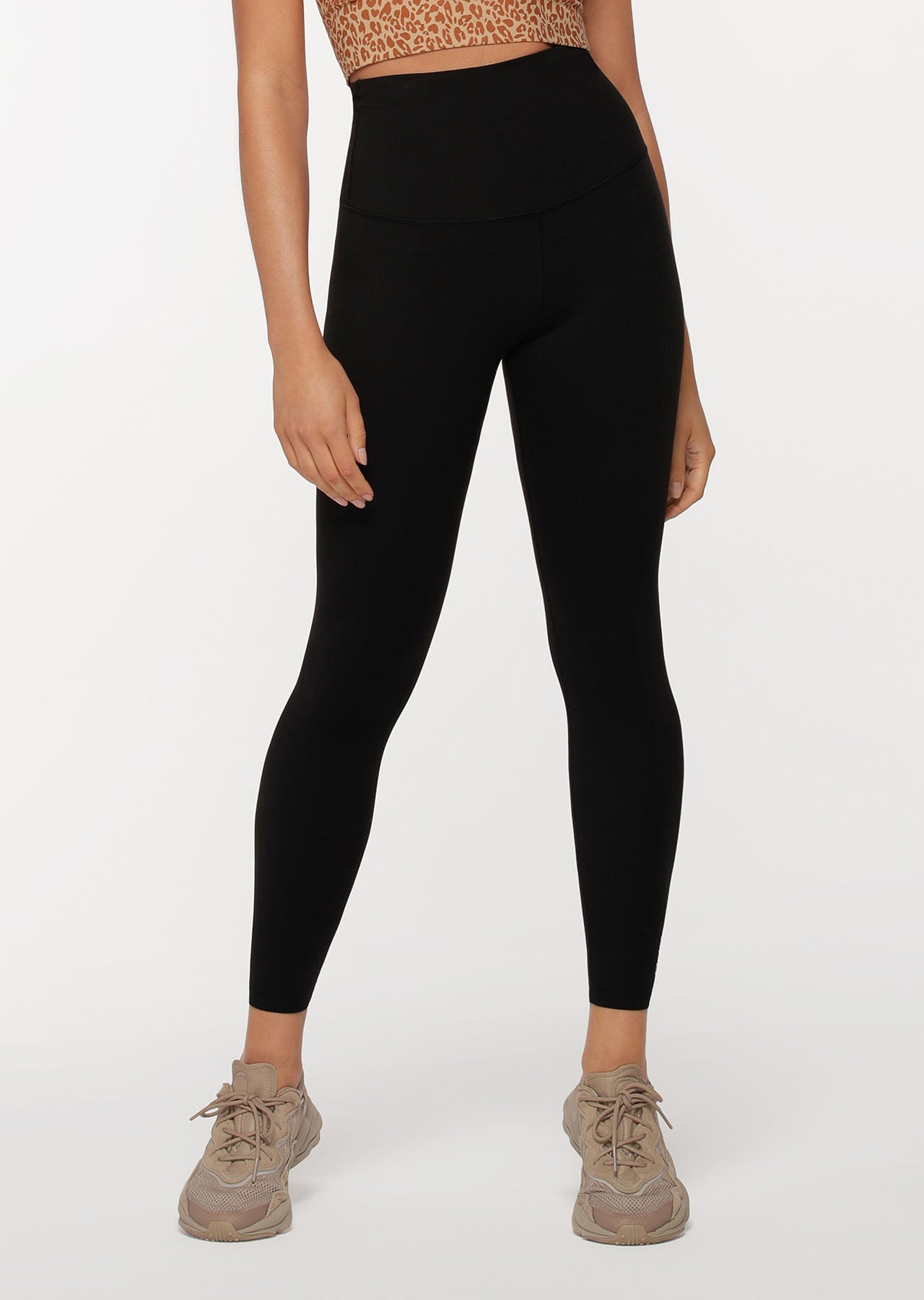 Lorna Jane Ultra High Bare Minimum Full Length Leggings - Black