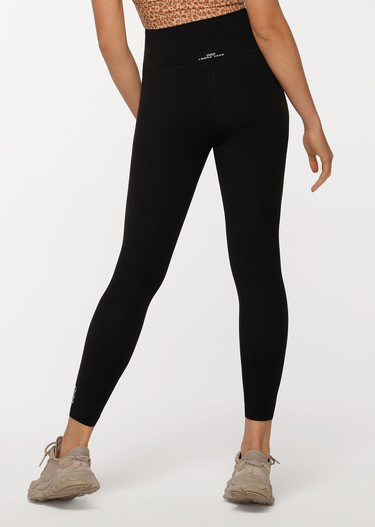 Lorna Jane Ultra High Bare Minimum Full Length Leggings - Black