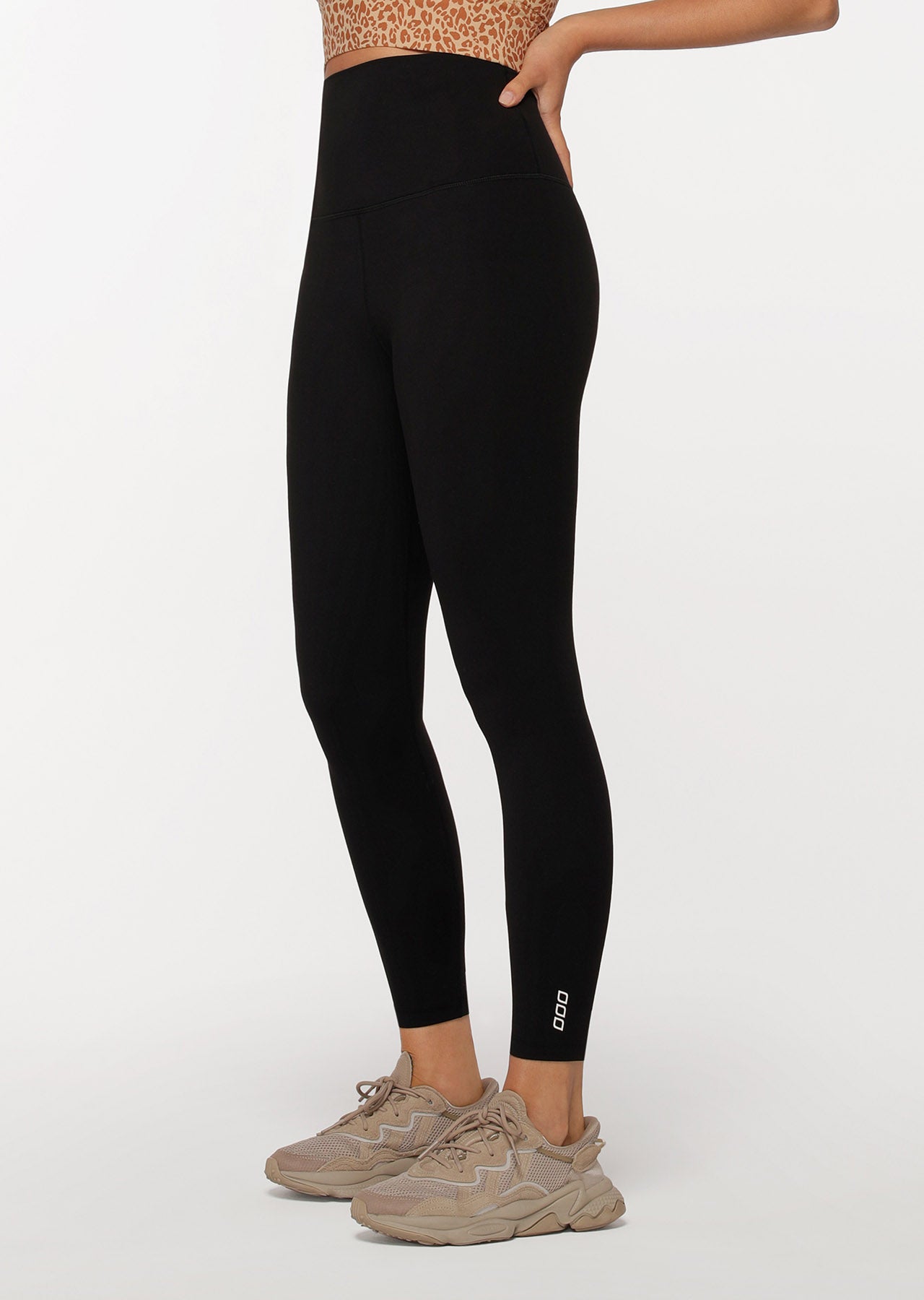 Lorna Jane Ultra High Bare Minimum Full Length Leggings - Black