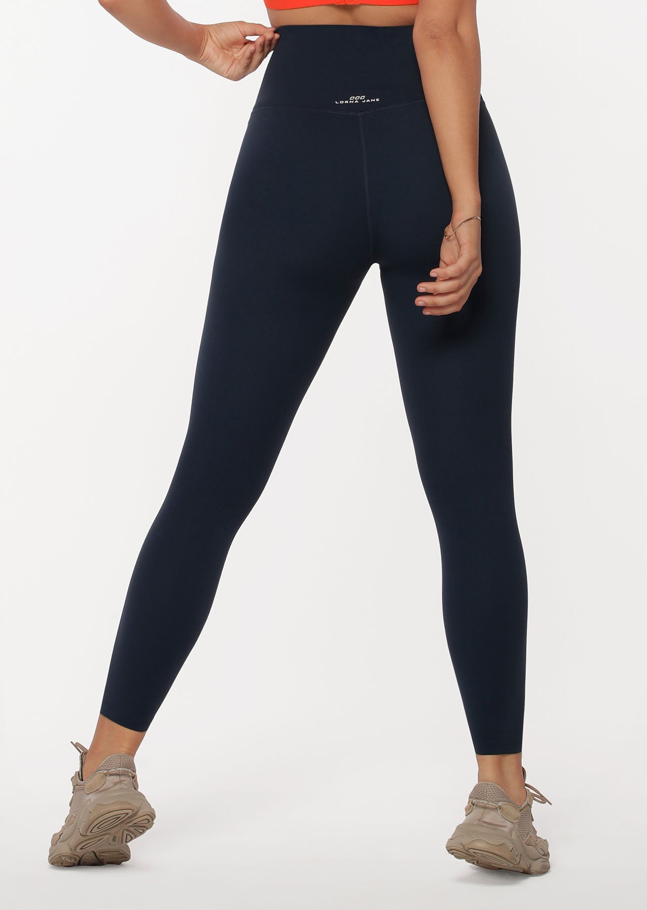Lorna Jane Ultra High Bare Minimum Full Length Leggings - Midnight Indigo