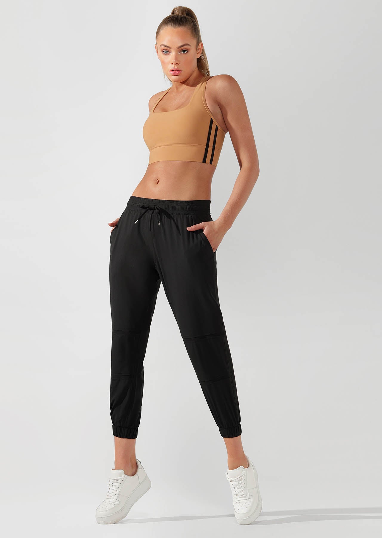 Lorna Jane Ultra Lite Active Pants - Black
