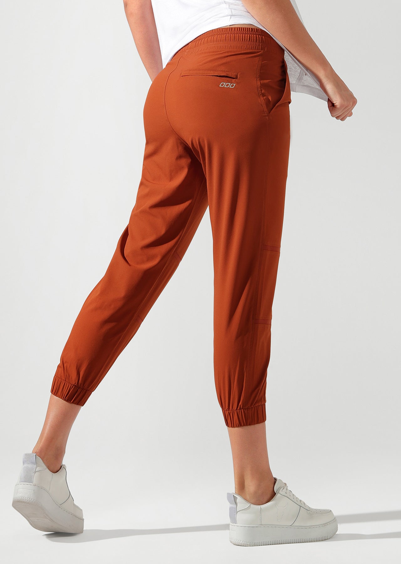 Lorna Jane Ultra Lite Active Pants - Dark Rust