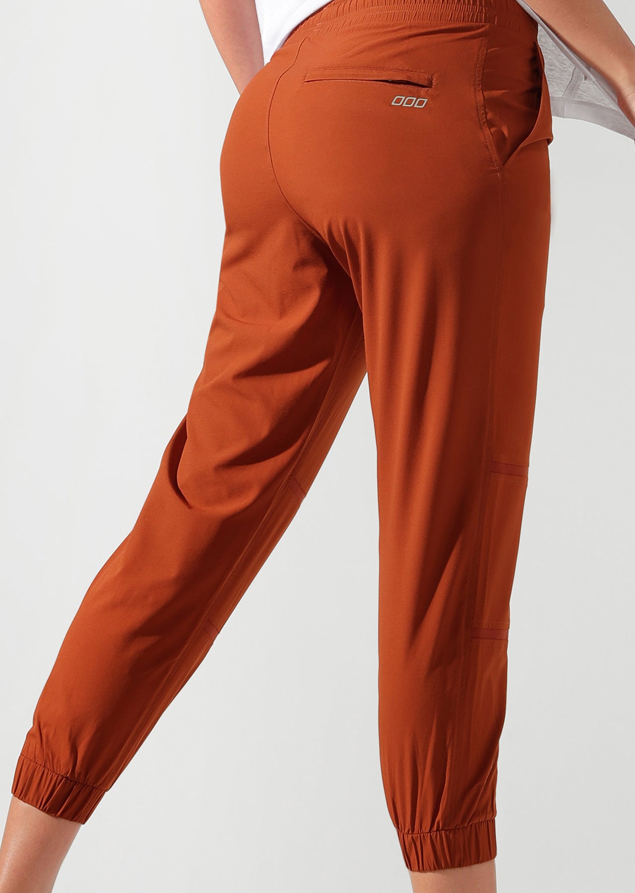 Lorna Jane Ultra Lite Active Pants - Dark Rust