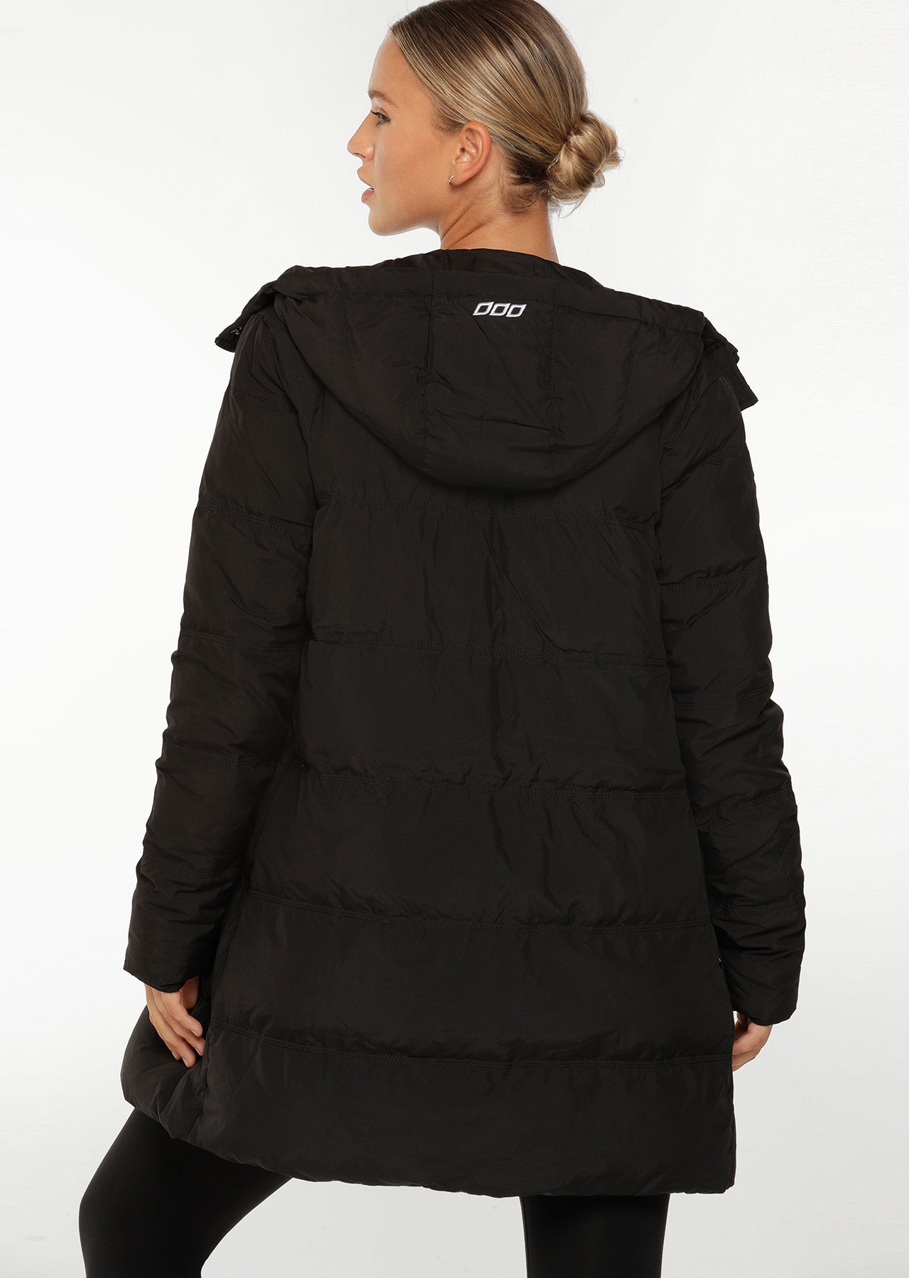 Lorna Jane Ultra Lite Down Jacket - Black
