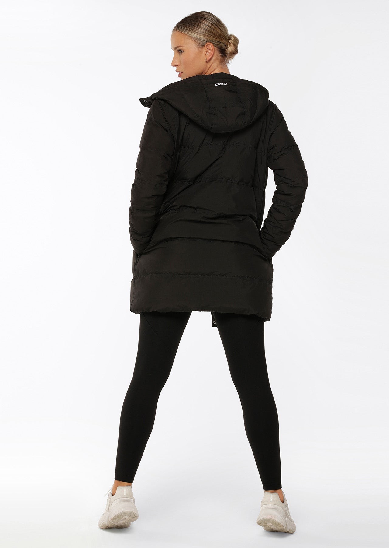 Lorna Jane Ultra Lite Down Jacket - Black