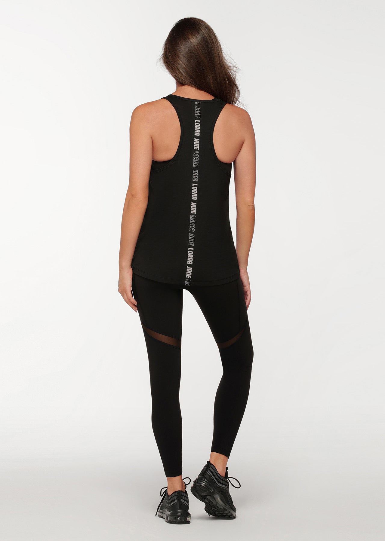 Lorna Jane Ultra Lite Performance Tank - Black