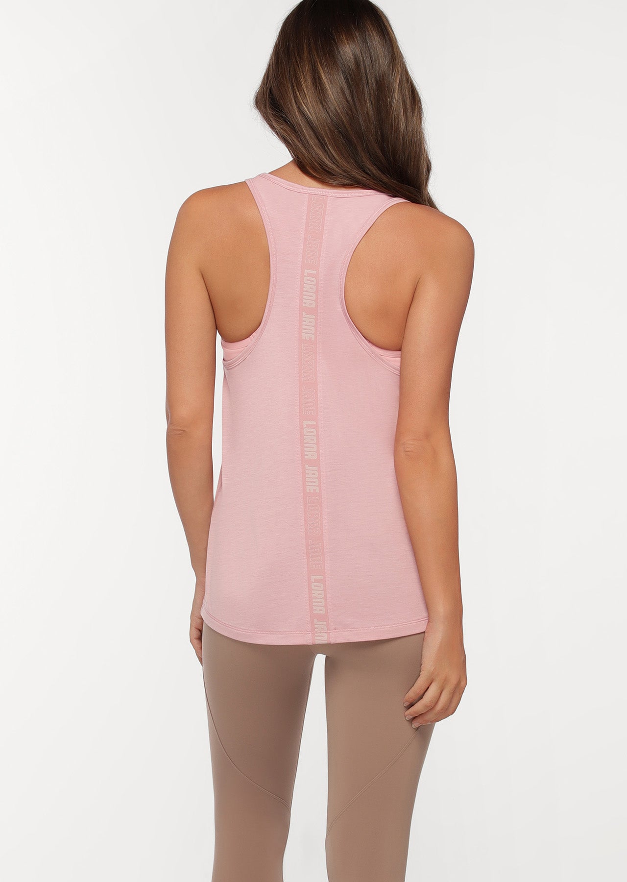 Lorna Jane Ultra Lite Performance Tank - Dark Dusty Rose