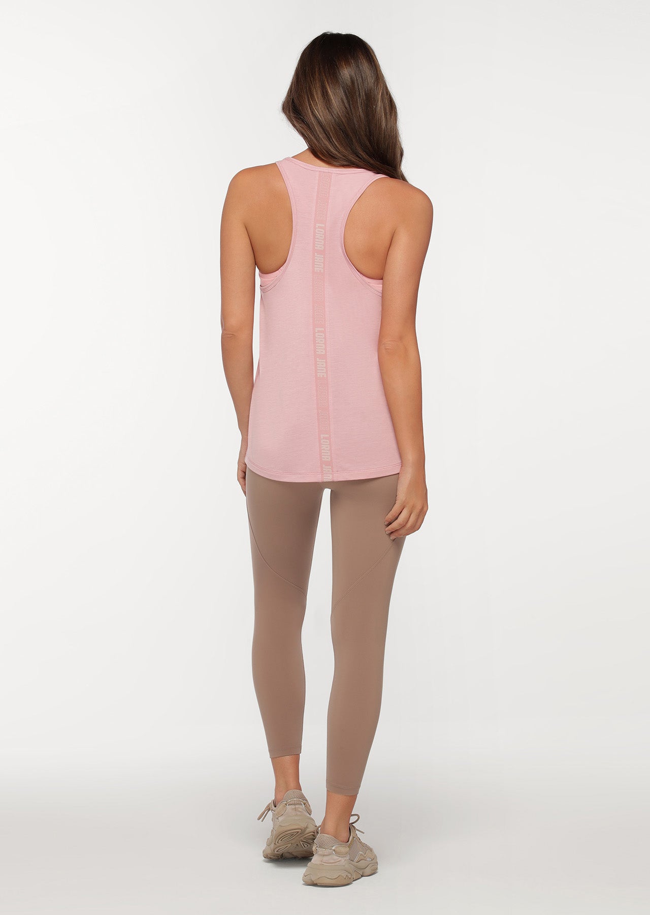 Lorna Jane Ultra Lite Performance Tank - Dark Dusty Rose