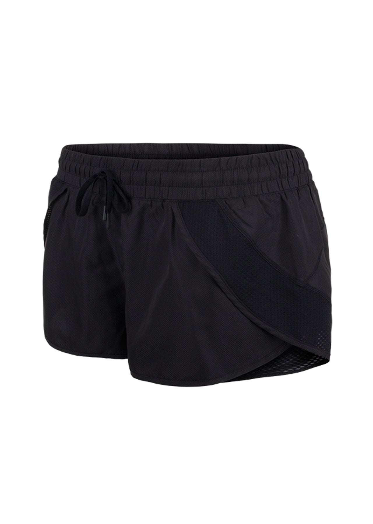 Lorna Jane Ultra Runner Shorts - Black