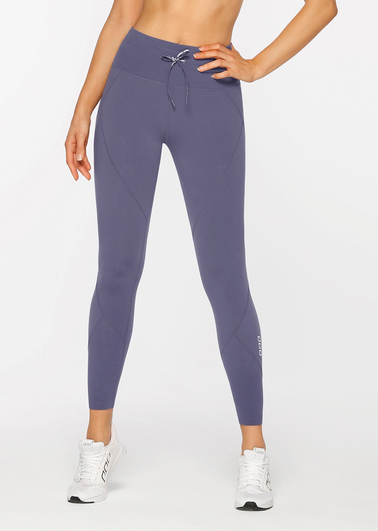 Lorna Jane Ultra Support Full Length Tight - Ocean Grey