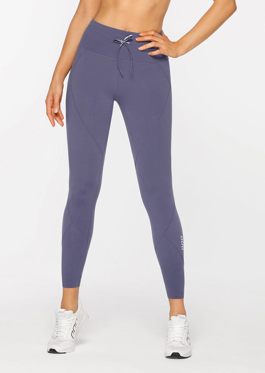 Lorna Jane Ultra Support Full Length Tight - Ocean Grey