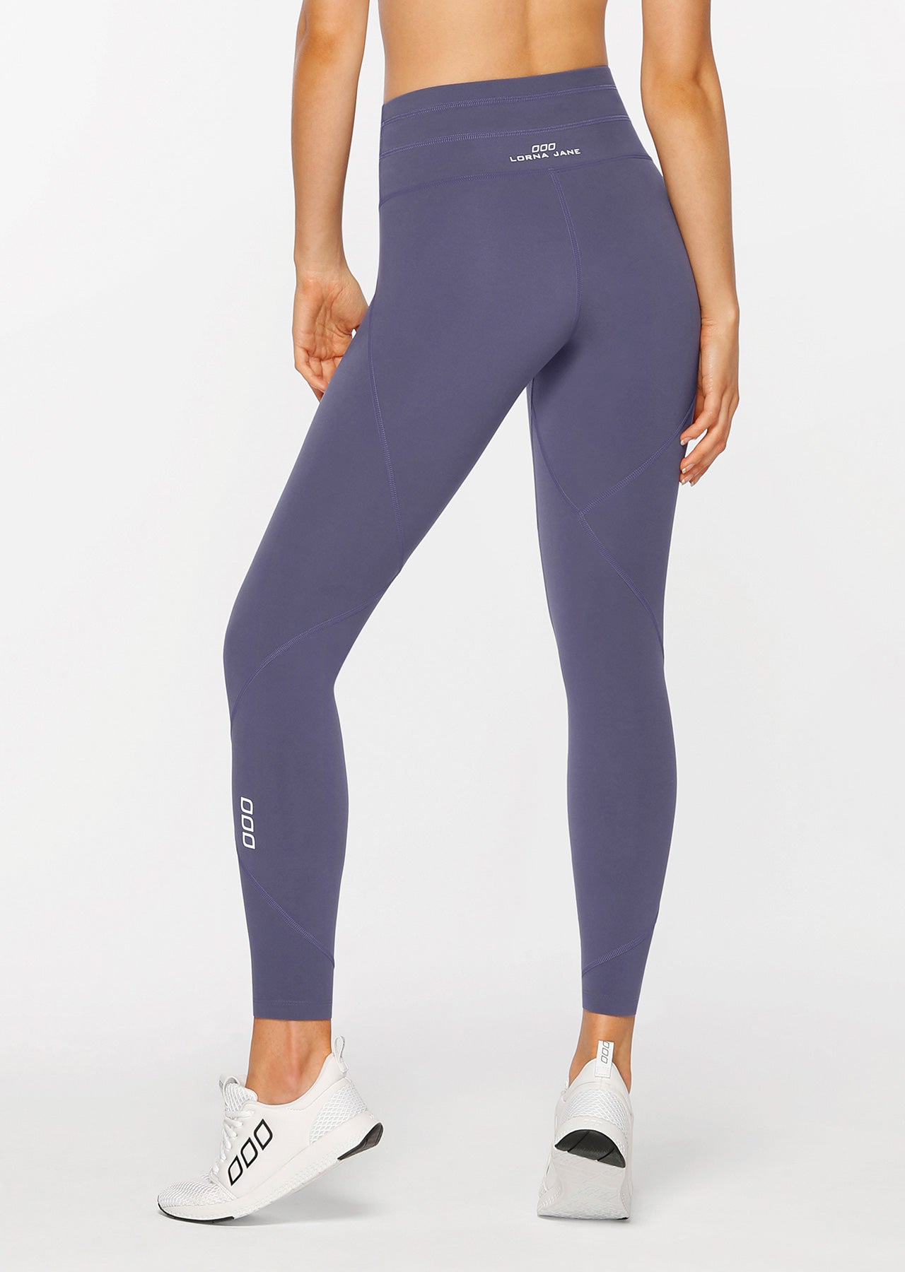 Lorna Jane Ultra Support Full Length Tight - Ocean Grey
