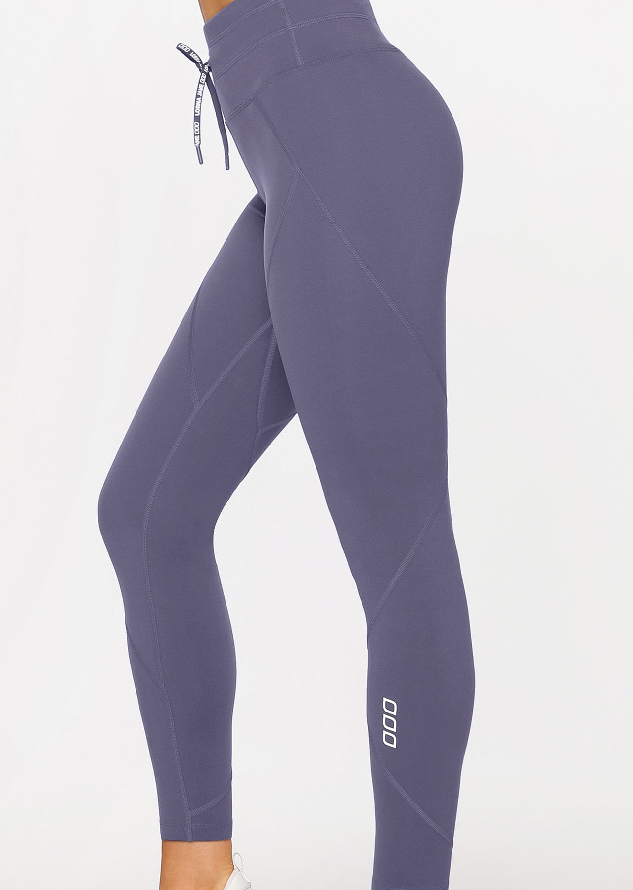 Lorna Jane Ultra Support Full Length Tight - Ocean Grey