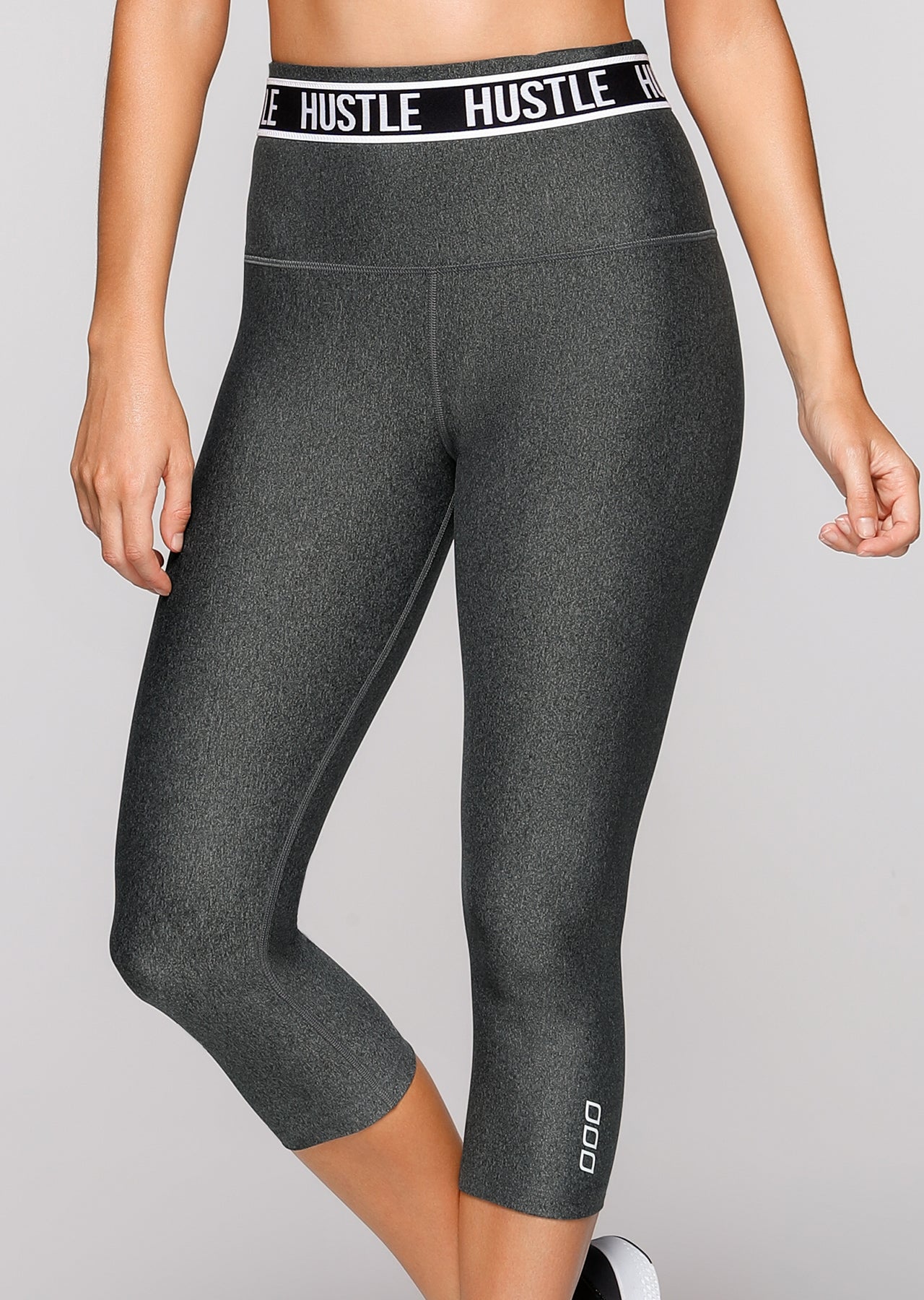 Lorna Jane Unbreakable Core 7/8 Tight - Char Marl