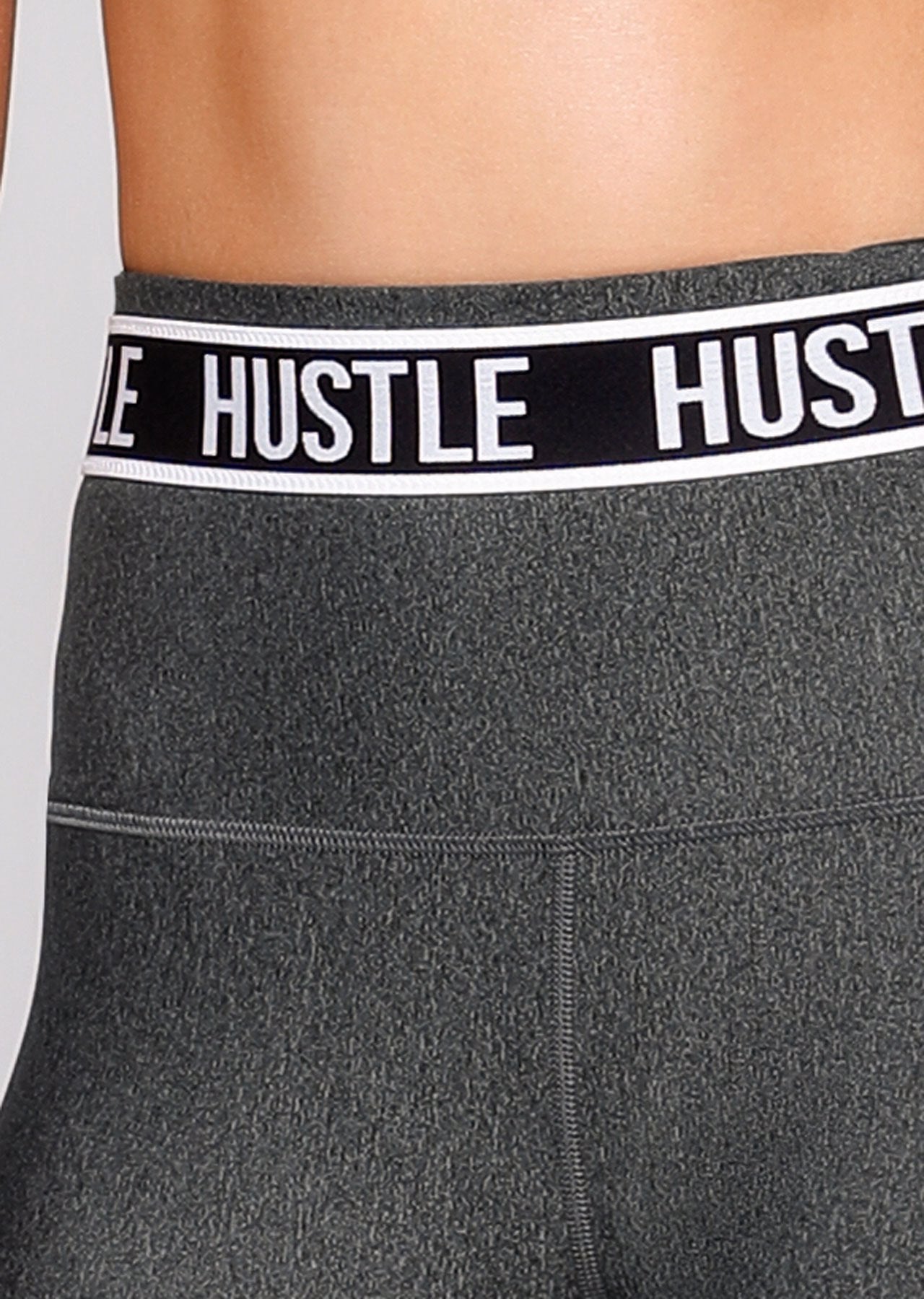 Lorna Jane Unbreakable Core 7/8 Tight - Char Marl