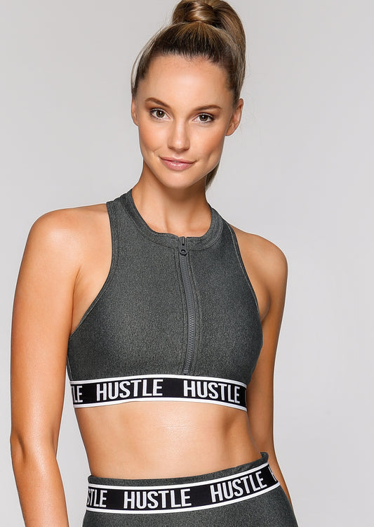 Lorna Jane Unbreakable Sports Bra - Char Marl