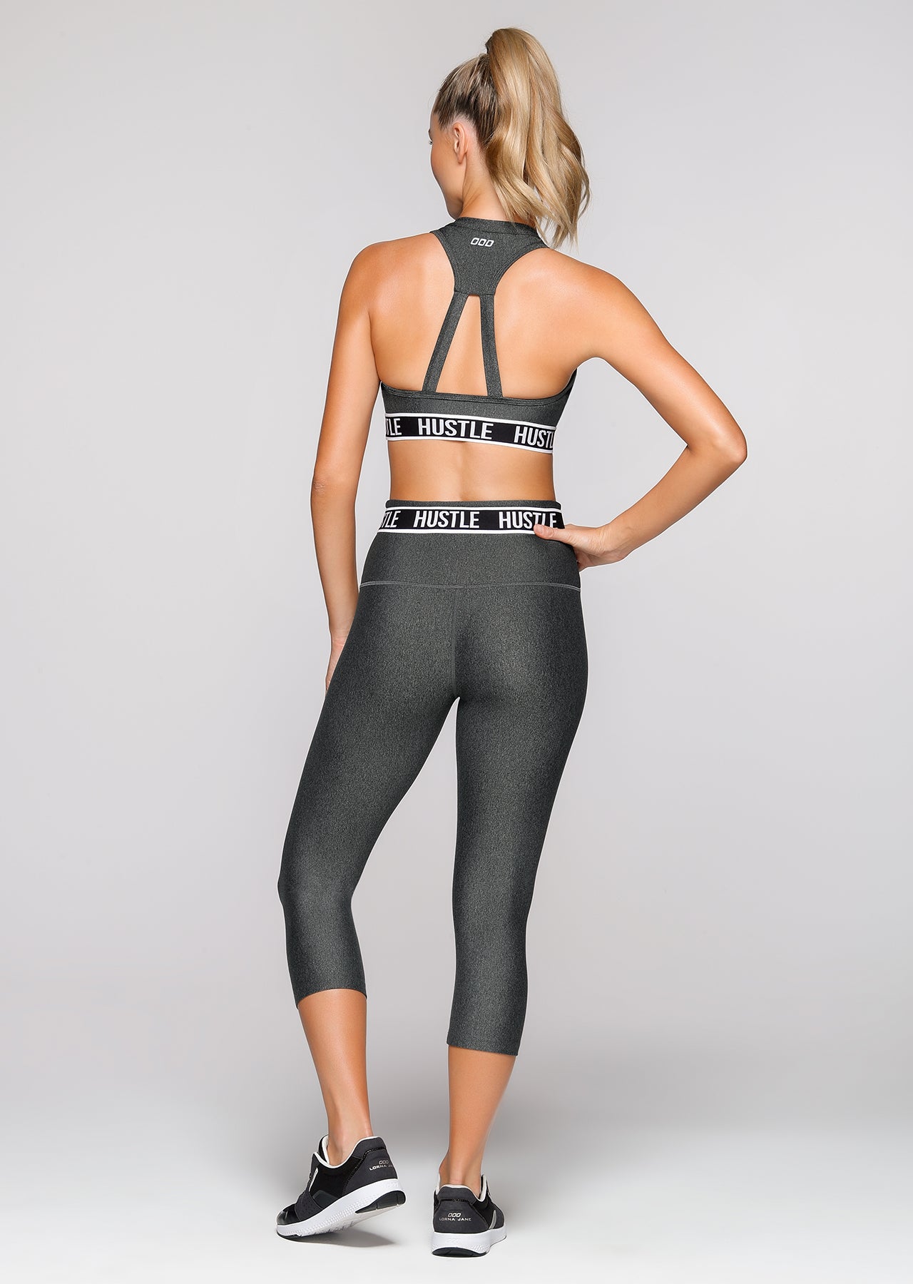 Lorna Jane Unbreakable Sports Bra - Char Marl