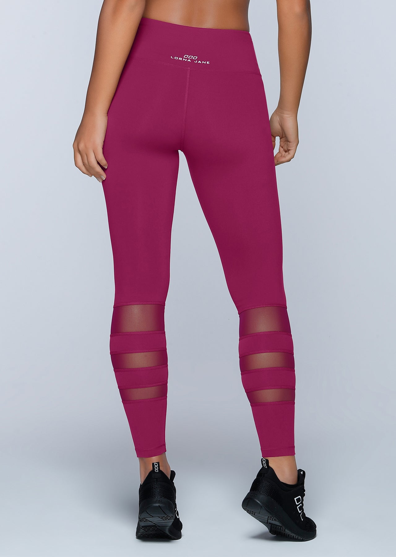 Lorna Jane Undefeated Core F/L Tight - Beetroot