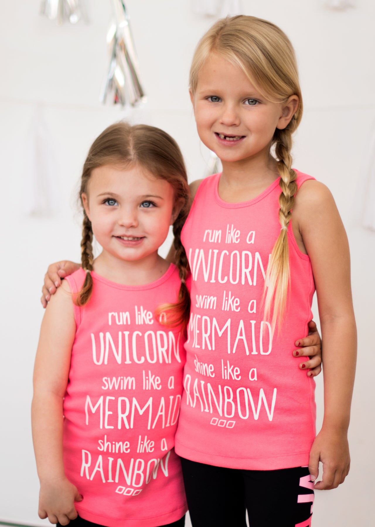 Lorna Jane Unicorn Tank - Funky Pink