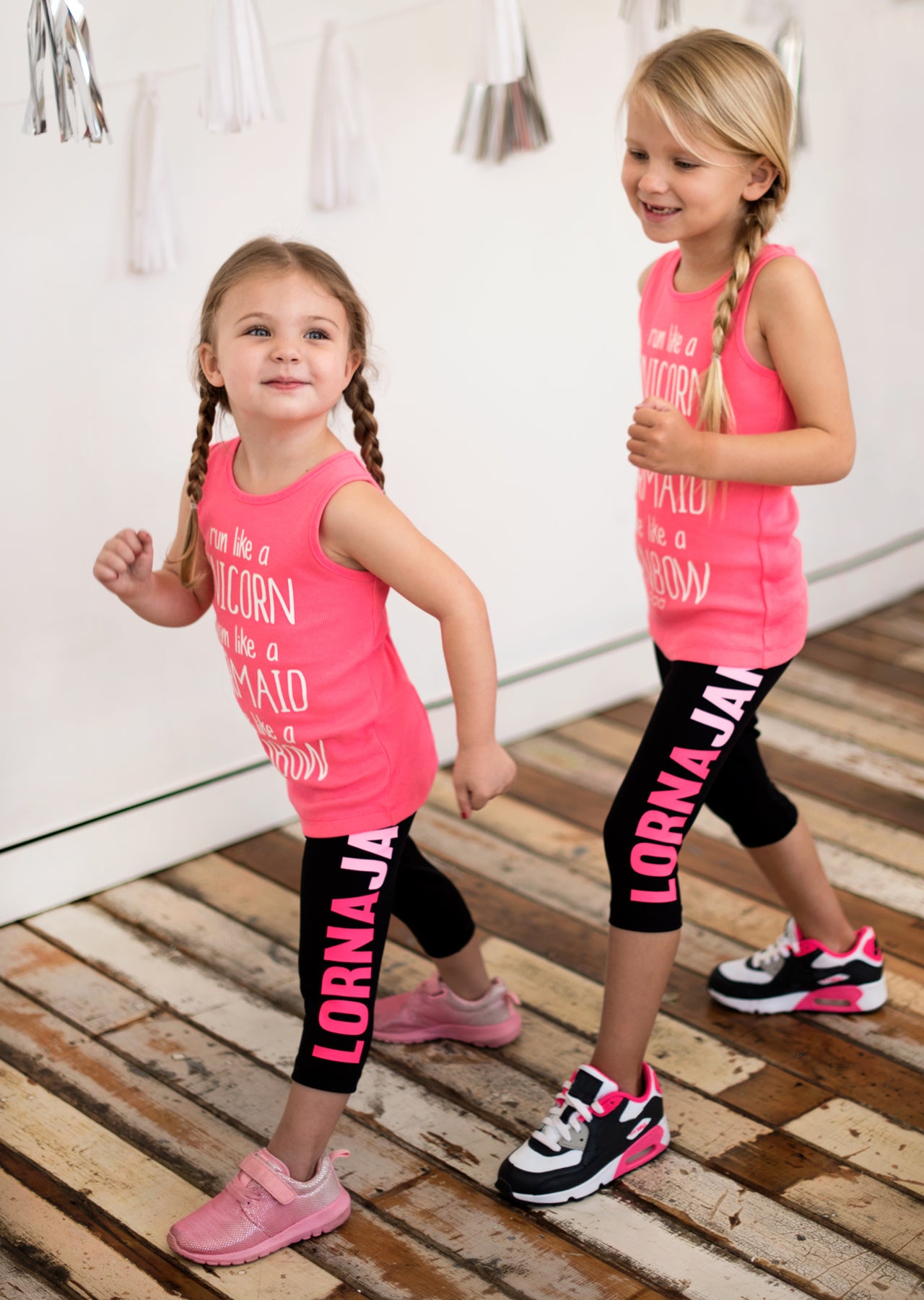 Lorna Jane Unicorn Tank - Funky Pink