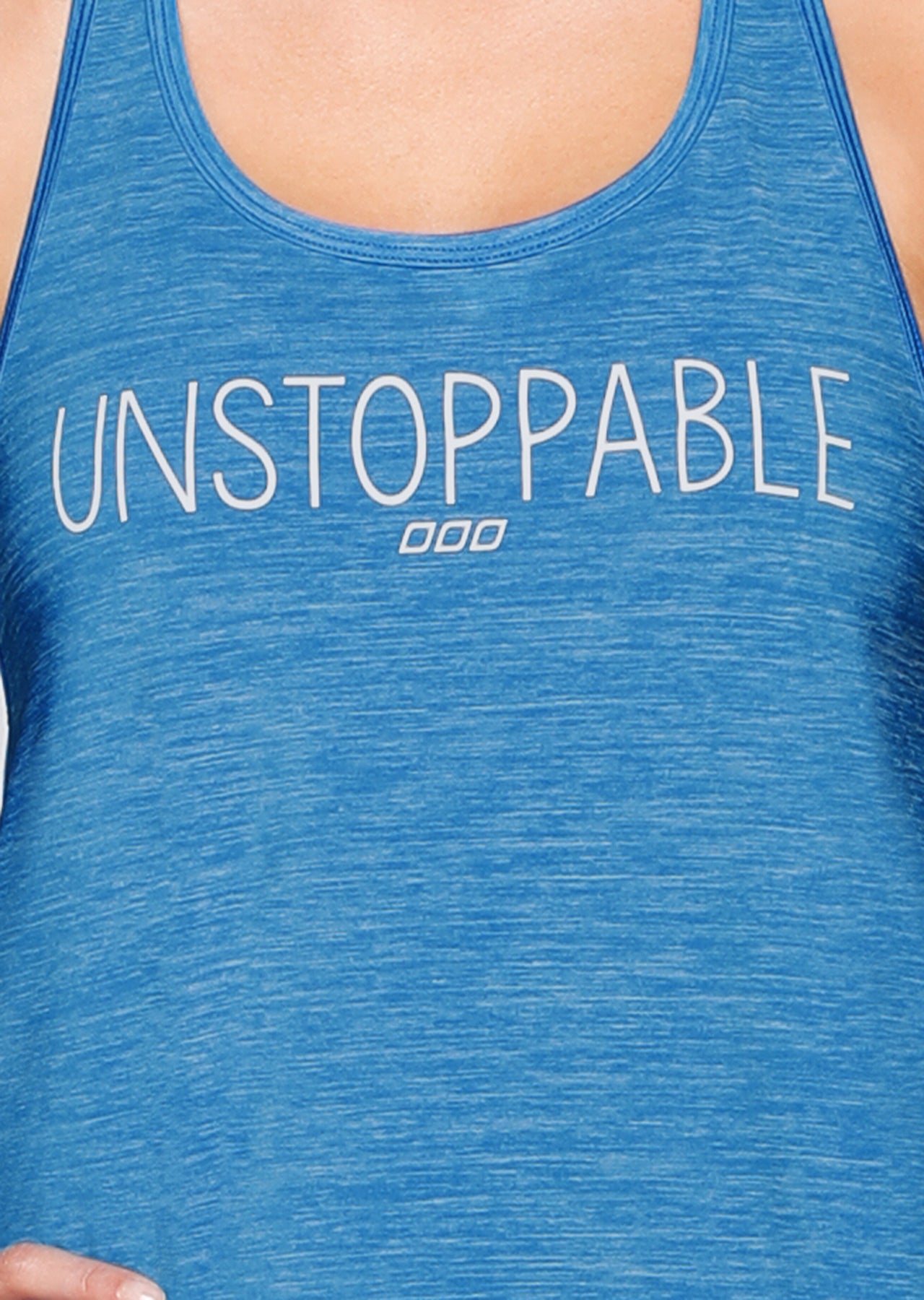 Lorna Jane Unstoppable Excel Tank - Capri Blue Marl