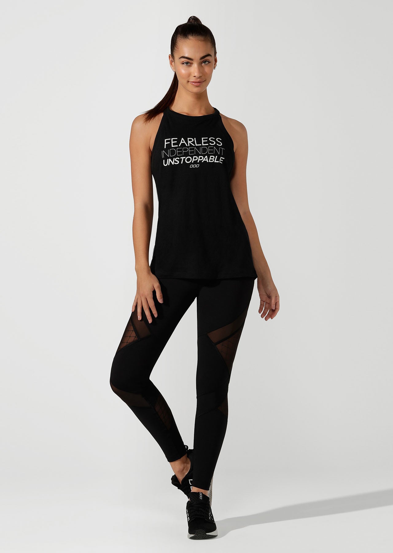 Lorna Jane Unstoppable Tank - Black