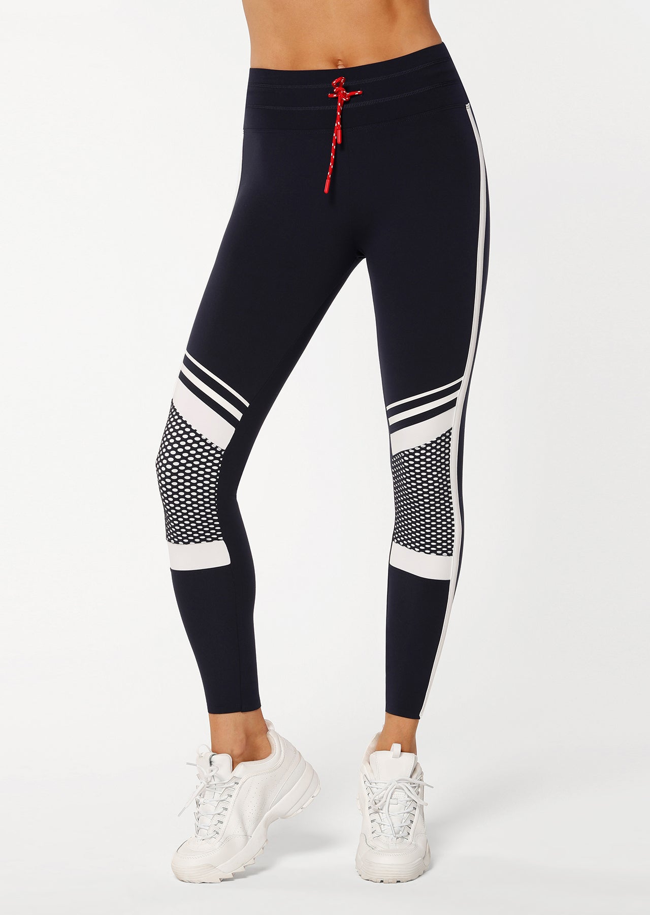Lorna Jane Uplift Aloe F/L Tight - French Navy