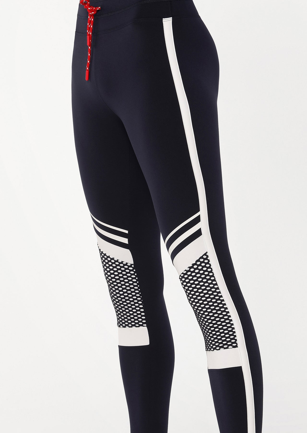 Lorna Jane Uplift Aloe F/L Tight - French Navy