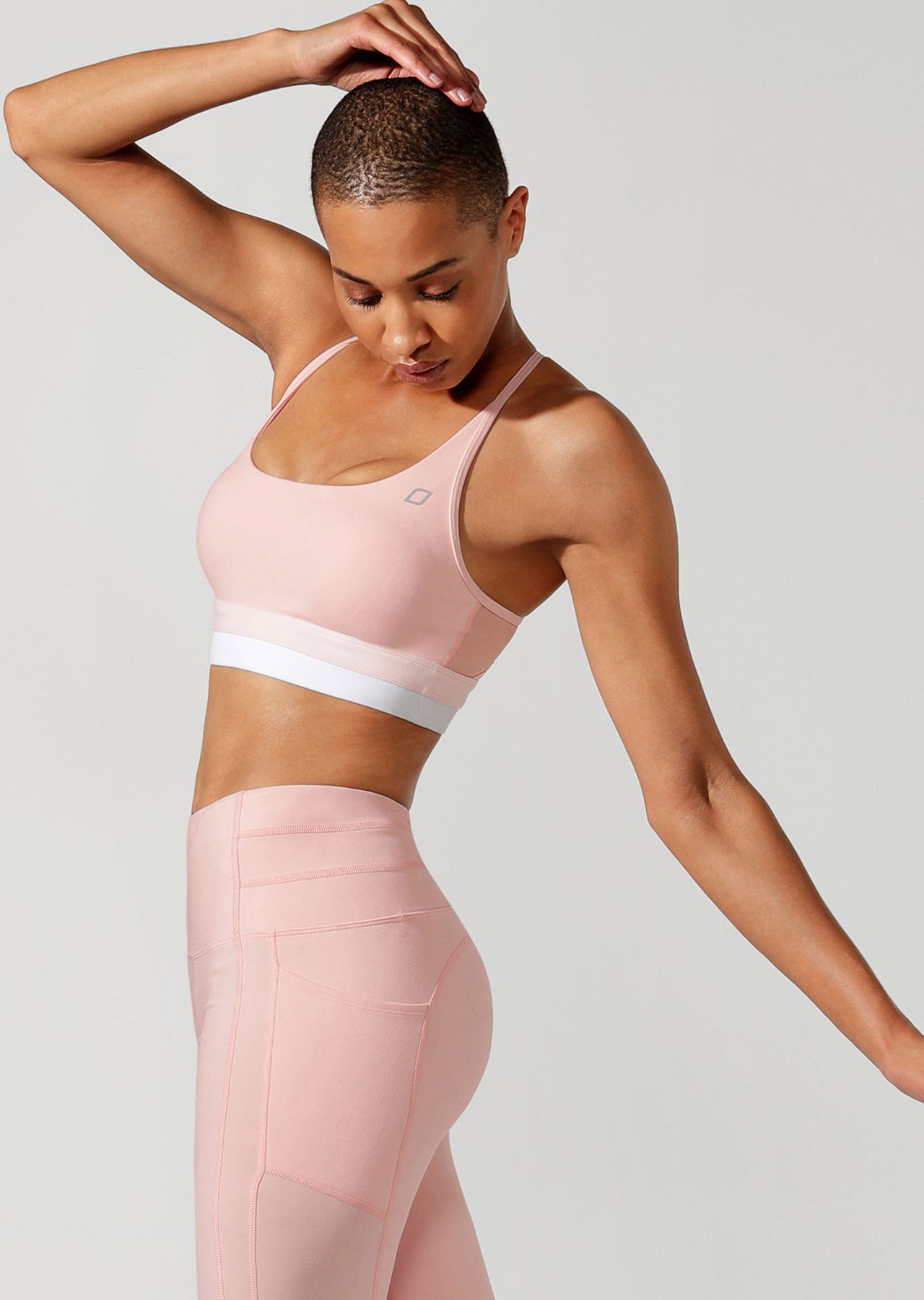Lorna Jane Uplift Sports Bra - Dark Dusty Pink