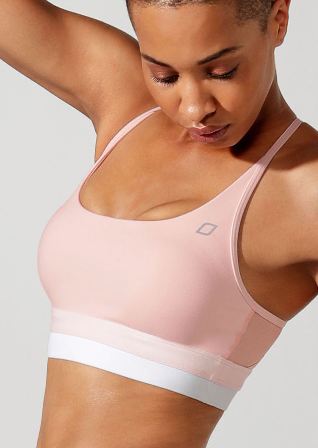 Lorna Jane Uplift Sports Bra - Dark Dusty Pink