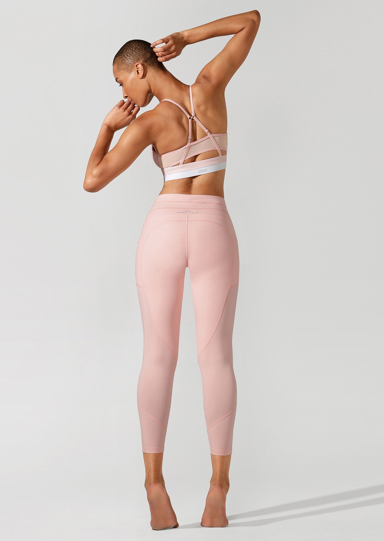 Lorna Jane Uplift Sports Bra - Dark Dusty Pink