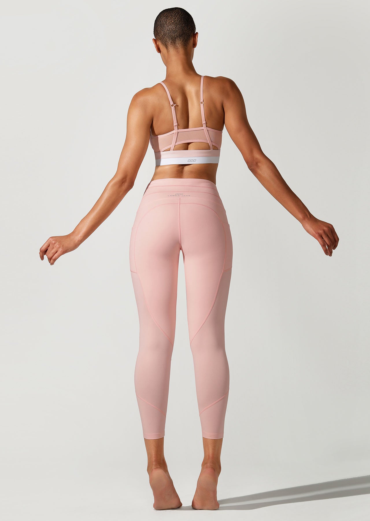 Lorna Jane Uplift Sports Bra - Dark Dusty Pink