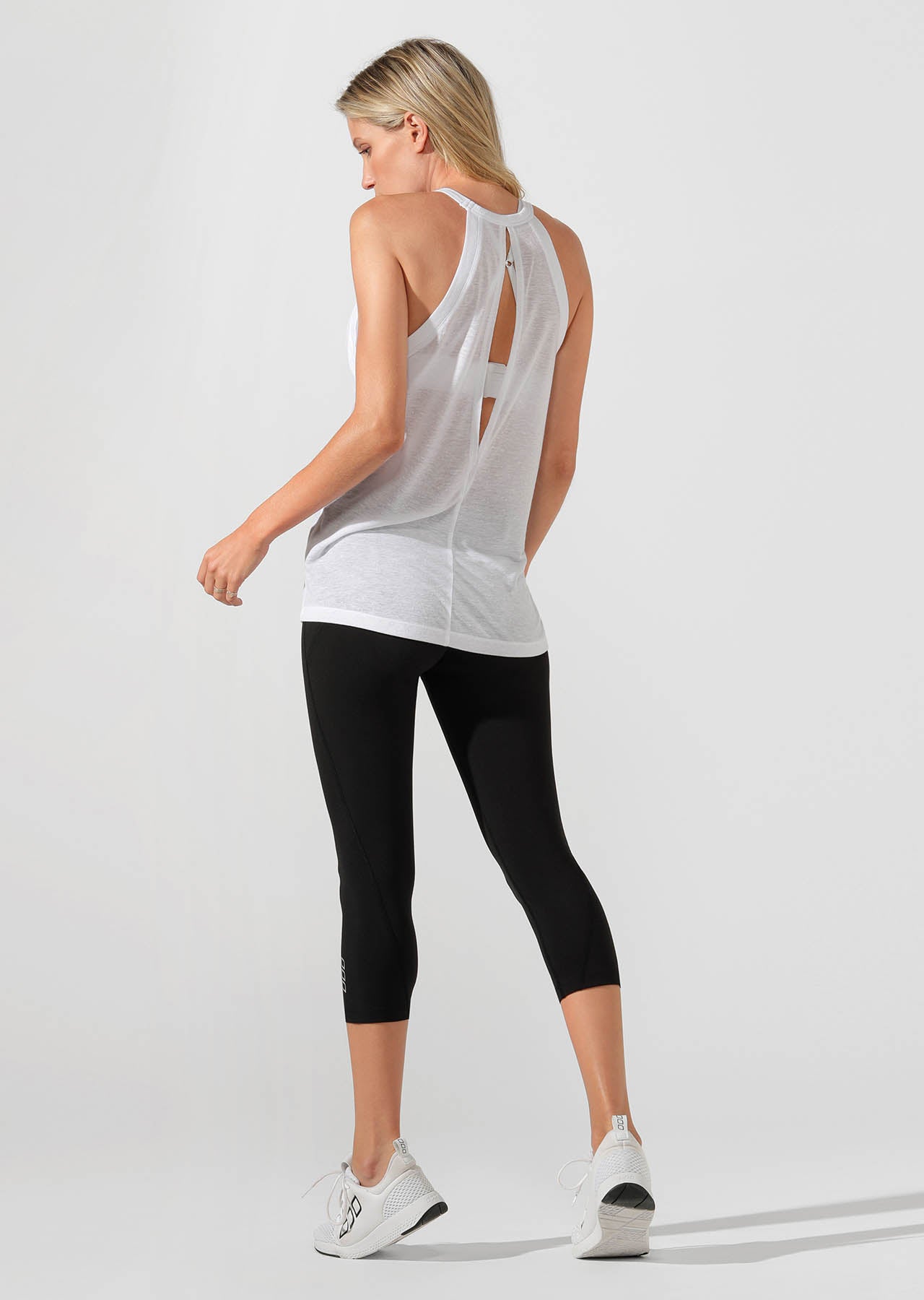 Lorna Jane Upright Tank - White