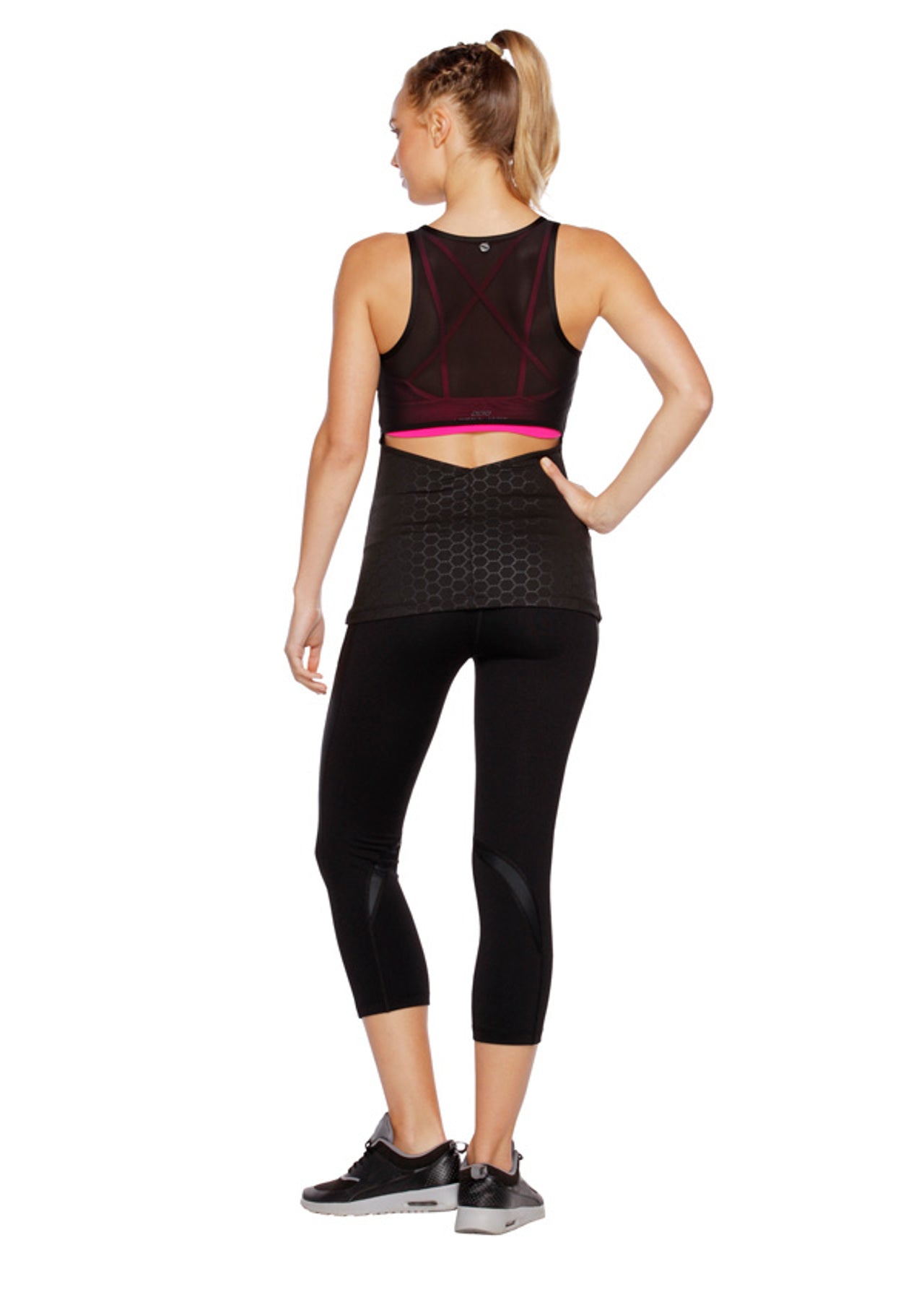 Lorna Jane Upscale Excel Tank - Black