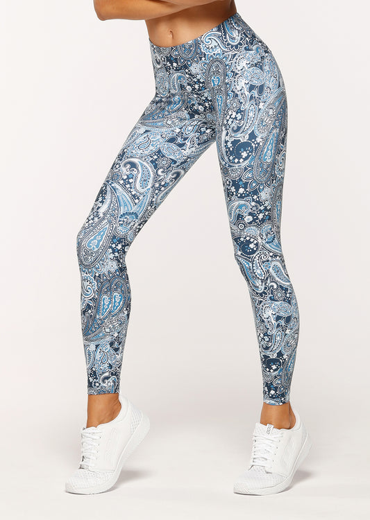 Lorna Jane Uptown Core F/L Tight - Uptown Print