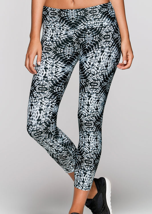 Lorna Jane Utopia Core Ankle Biter Tight - Utopia Print