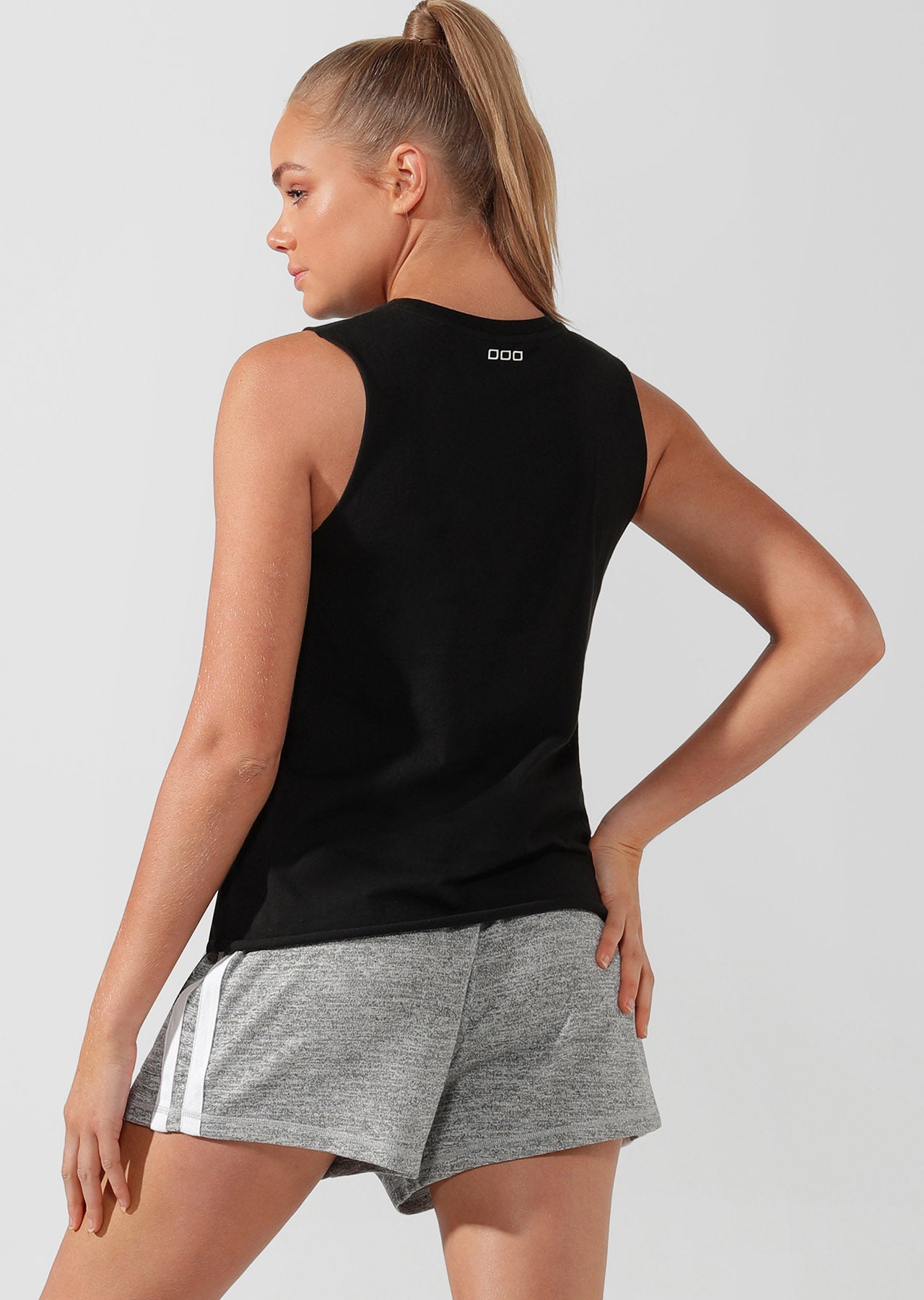 Lorna Jane Vacay Tank - Black