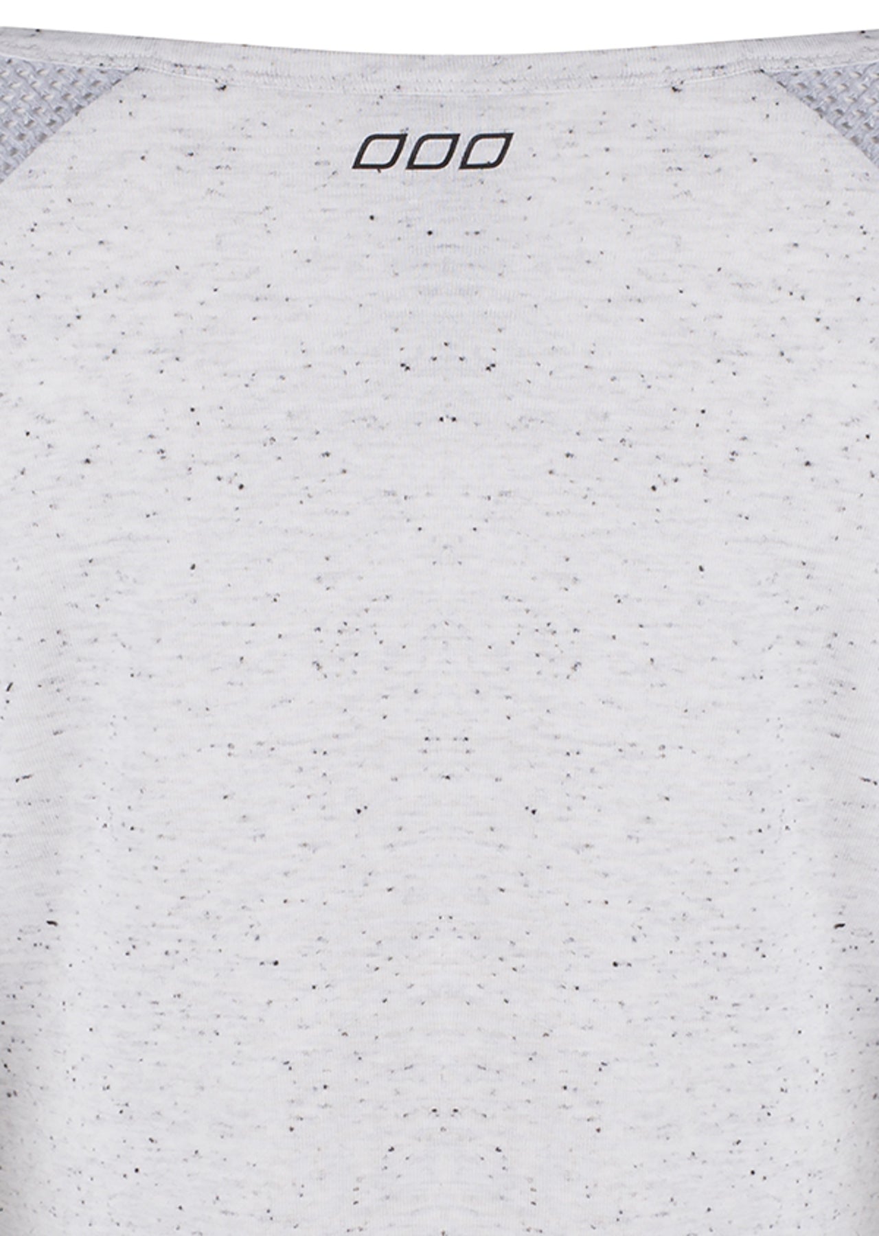 Lorna Jane Valley Long Sleeve Top - Snow Grey Marl