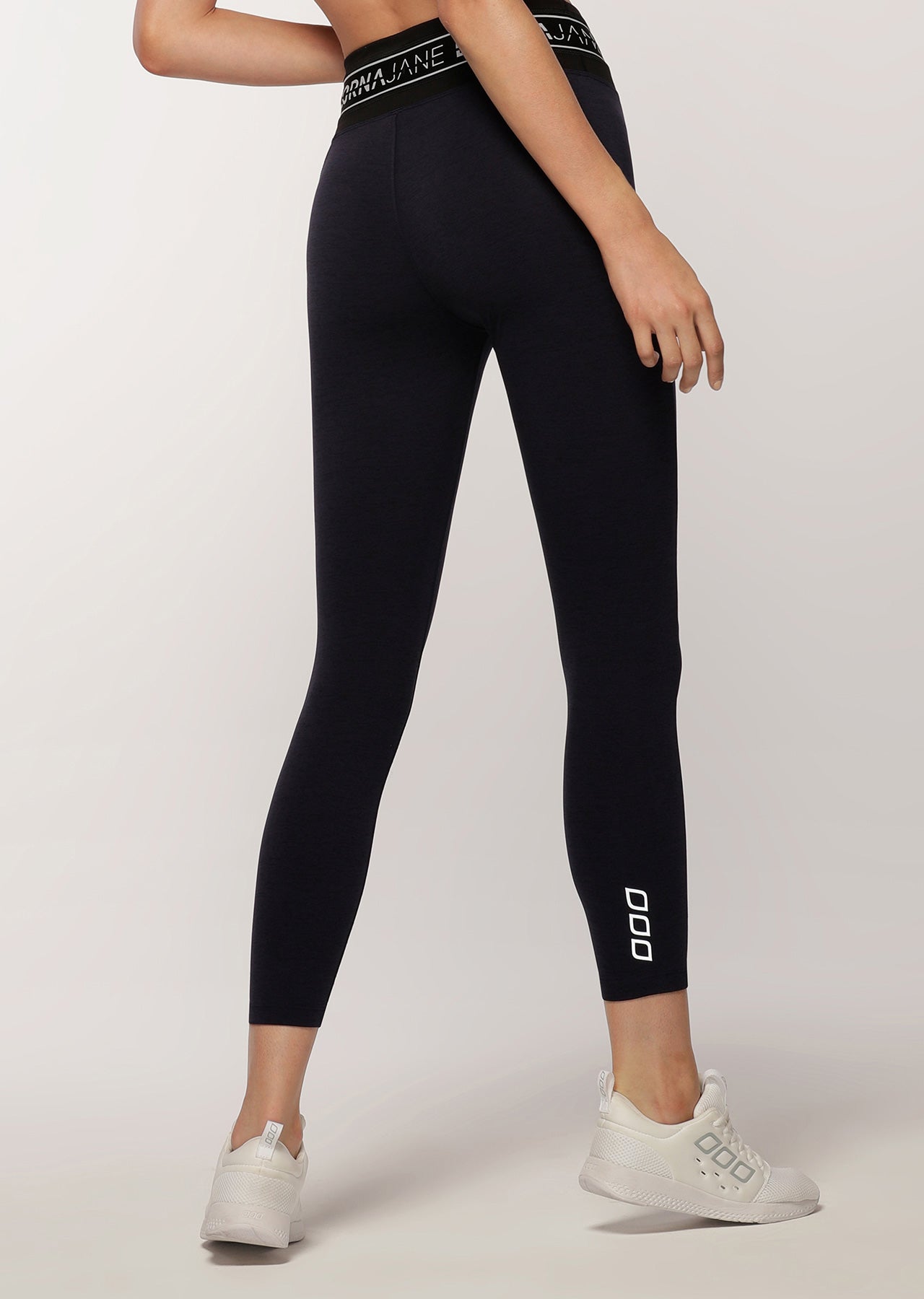 Lorna Jane Vanish Core Ankle Biter Leggings - French Navy Marl